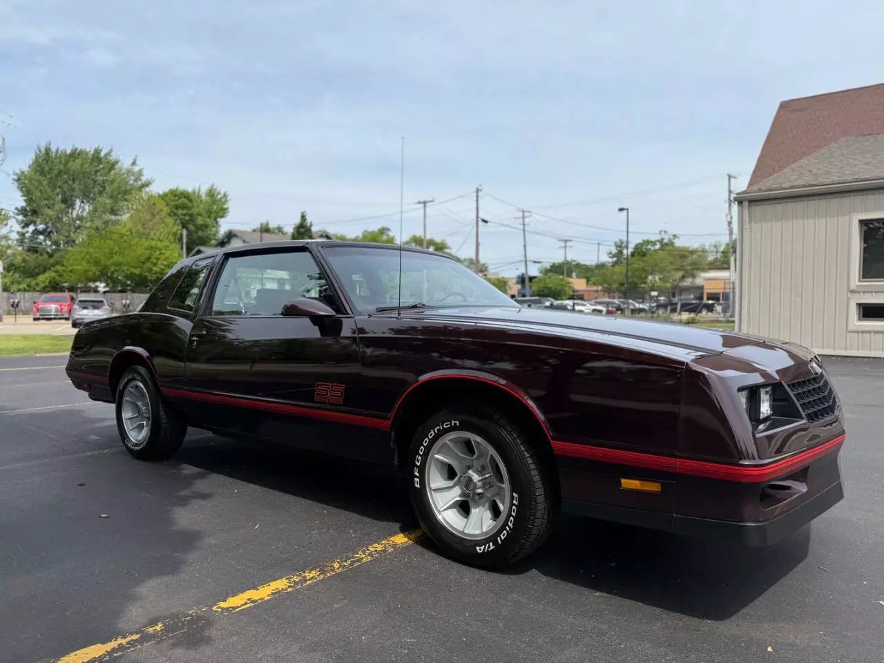 1987 Chevrolet Monte Carlo SS Aero 2dr Coupe - photo 8