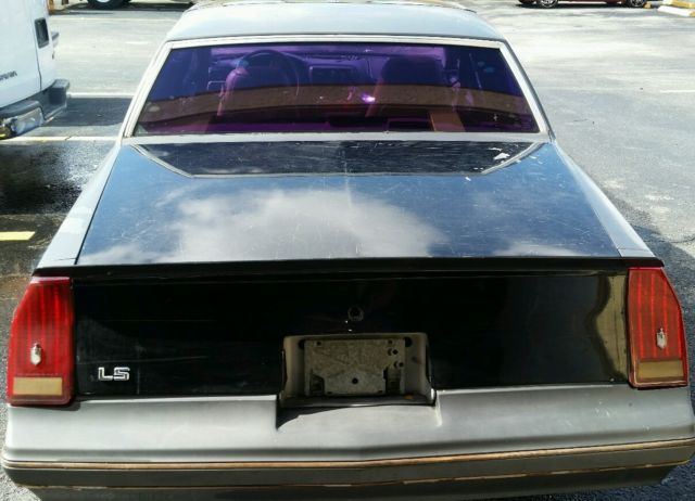 1987 Chevrolet Monte Carlo SS - photo 4