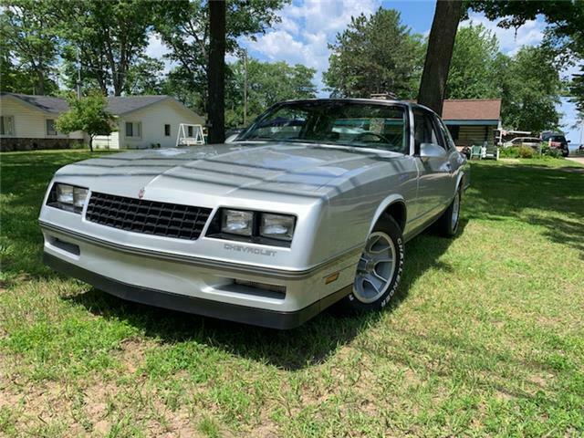 1987 Chevrolet Monte Carlo Sport SS - photo 2