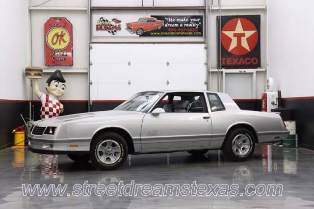 1987 Chevrolet Monte Carlo SS 2dr Coupe
