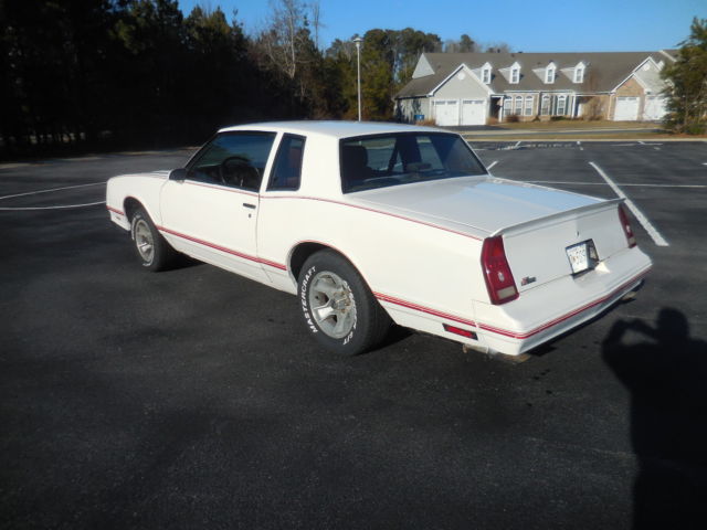 1987 Chevrolet Monte Carlo Super Sport 4 Speed - photo 12