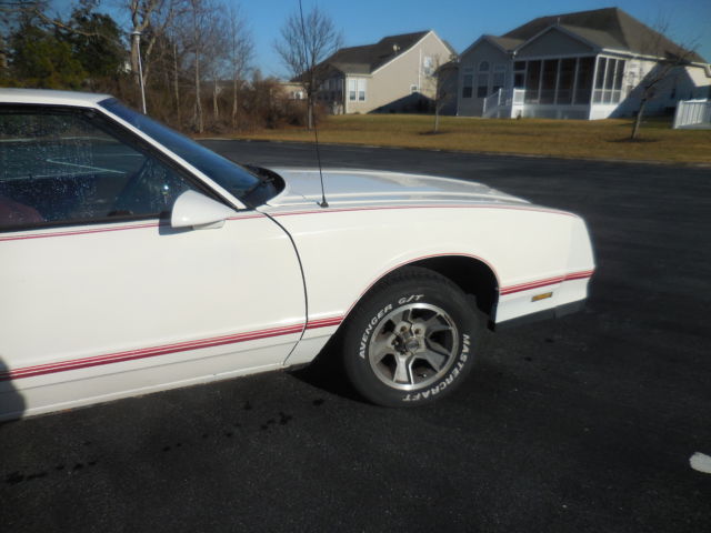 1987 Chevrolet Monte Carlo Super Sport 4 Speed - photo 2