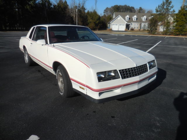 1987 Chevrolet Monte Carlo Super Sport 4 Speed - photo 3