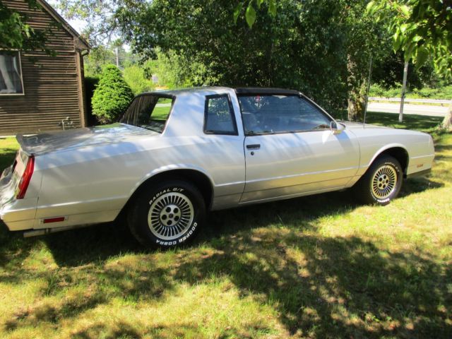 1987 Chevrolet Monte Carlo ss - photo 3