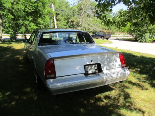 1987 Chevrolet Monte Carlo ss - photo 6