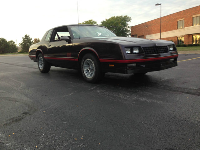 1987 Chevrolet Monte Carlo SS 5.0L All Original, Garage Kept 1987 Chevrolet Monte Carlo SS