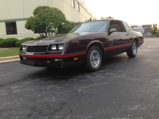 1987 Chevrolet Monte Carlo SS - photo 2