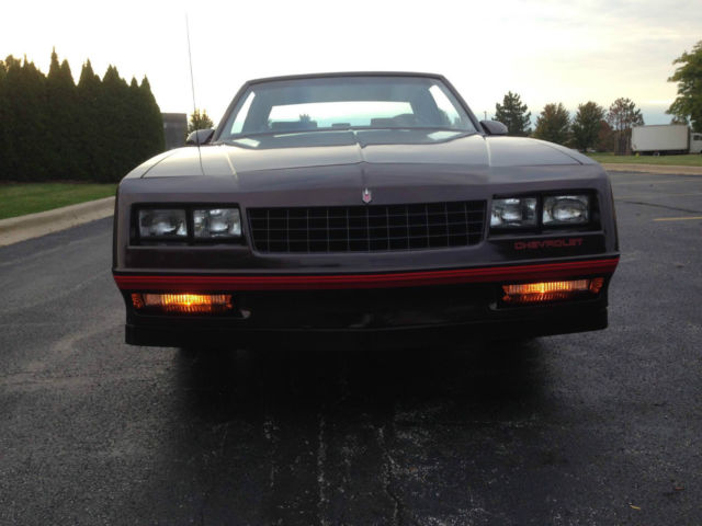 1987 Chevrolet Monte Carlo SS - photo 3