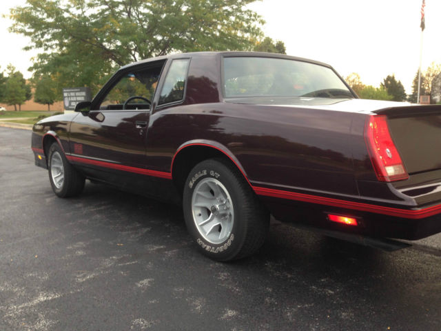 1987 Chevrolet Monte Carlo SS - photo 5