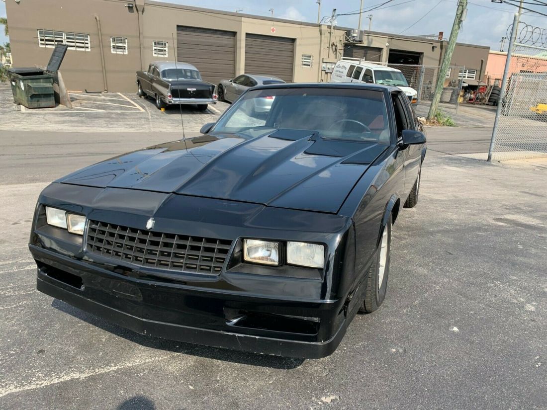 1987 Chevrolet Monte Carlo