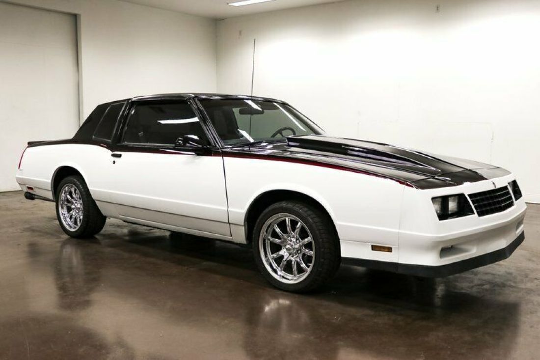 1987 Chevrolet Monte Carlo SS 87541 Miles White Coupe 350 Chevrolet V8 200 4R Au 1987 Chevrolet Monte Carlo SS