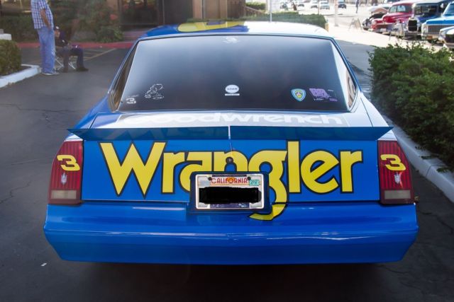 1987 Chevrolet Monte Carlo Dale Earnhardt #3 Tribute - photo 3
