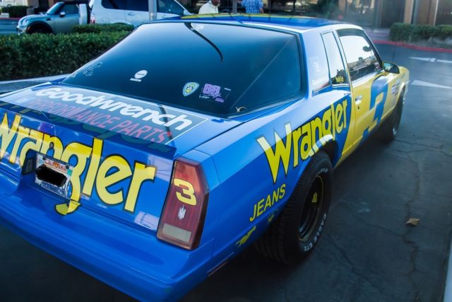 1987 Chevrolet Monte Carlo Dale Earnhardt #3 Tribute - photo 4