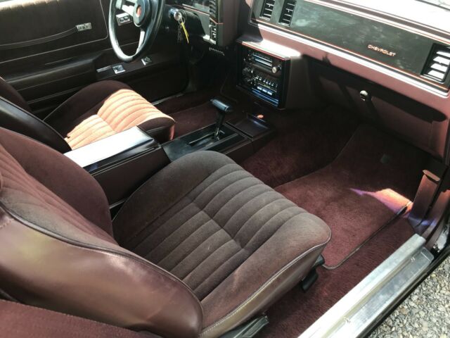 1987 Chevrolet Monte Carlo Aero Coupe - photo 7