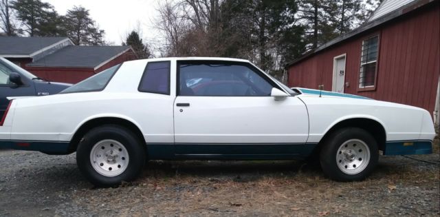 1987 Chevrolet Monte Carlo SS Aero Coupe. project 1987 Chevrolet Monte Carlo Aero Coupe SS