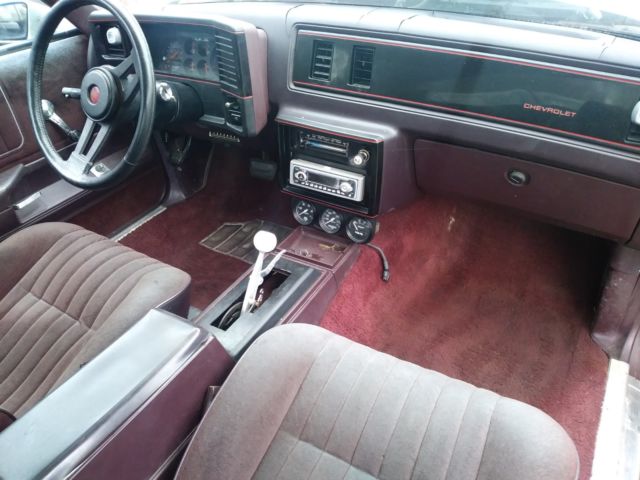 1987 Chevrolet Monte Carlo Aero Coupe SS - photo 13