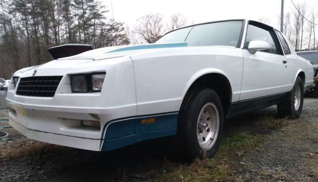 1987 Chevrolet Monte Carlo Aero Coupe SS - photo 4