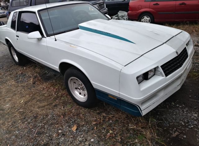 1987 Chevrolet Monte Carlo Aero Coupe SS - photo 5