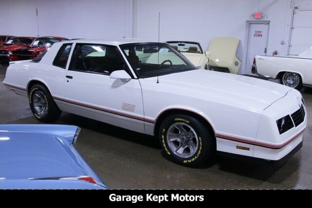 1987 Chevrolet Monte Carlo SS Aero Coupe - photo 12