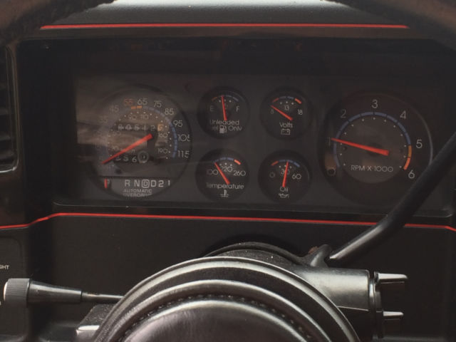 1987 Chevrolet Monte Carlo Aerocoupe - photo 3