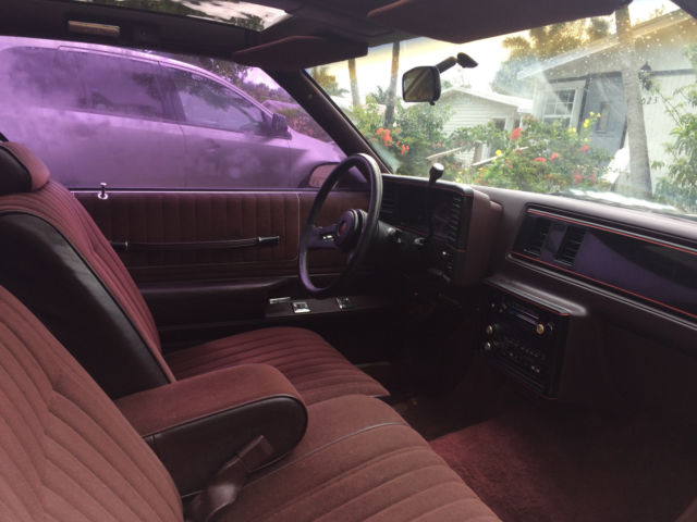 1987 Chevrolet Monte Carlo Aerocoupe - photo 5