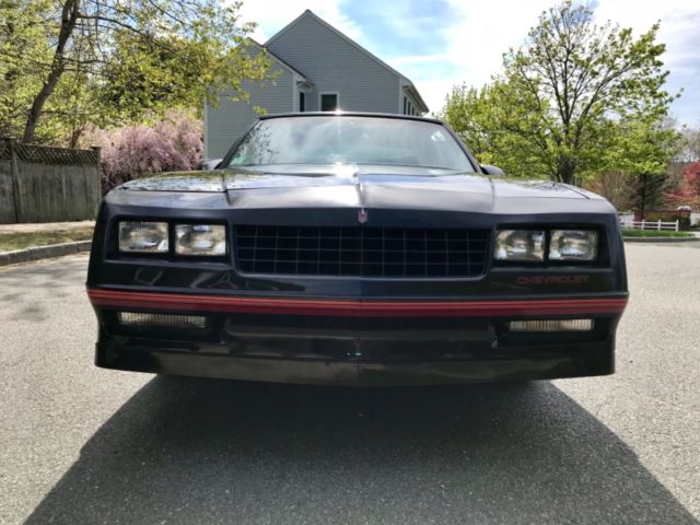 1987 Chevrolet Monte Carlo SS Aerocoupe - photo 3