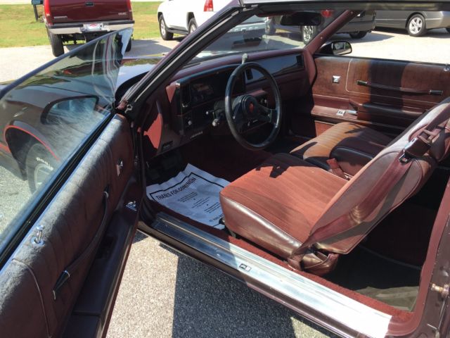 1987 Chevrolet Monte Carlo Aerocoupe - photo 10
