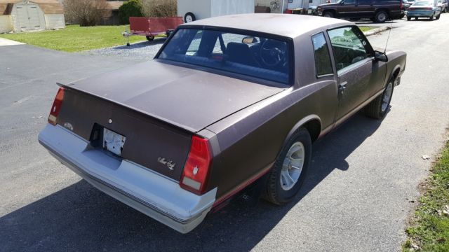 1987 Chevrolet Monte Carlo - photo 3