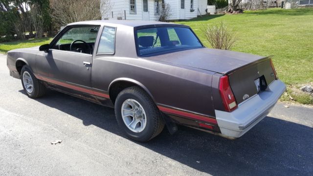 1987 Chevrolet Monte Carlo - photo 4