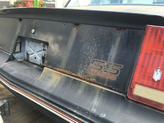 1987 Chevrolet Monte Carlo - photo 10
