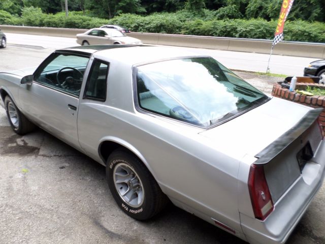 1987 Chevrolet Monte Carlo SS Coupe 2-Door - photo 2