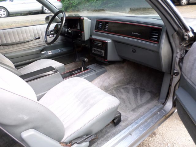 1987 Chevrolet Monte Carlo SS Coupe 2-Door - photo 6