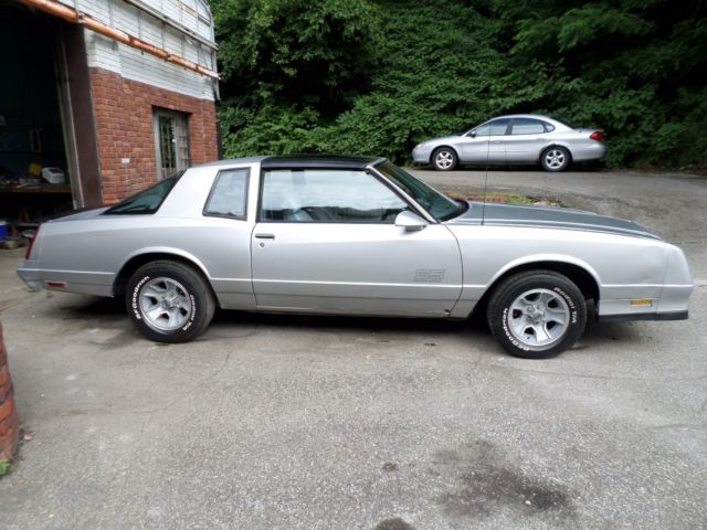 1987 Chevrolet Monte Carlo SS Coupe 2-Door - photo 8