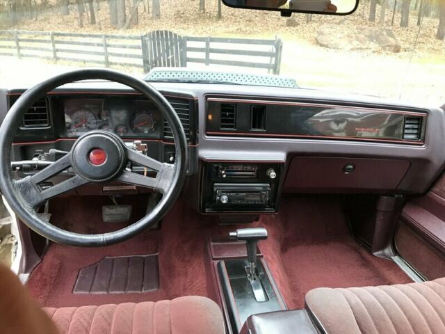 1987 Chevrolet Monte Carlo Aero SS - photo 12