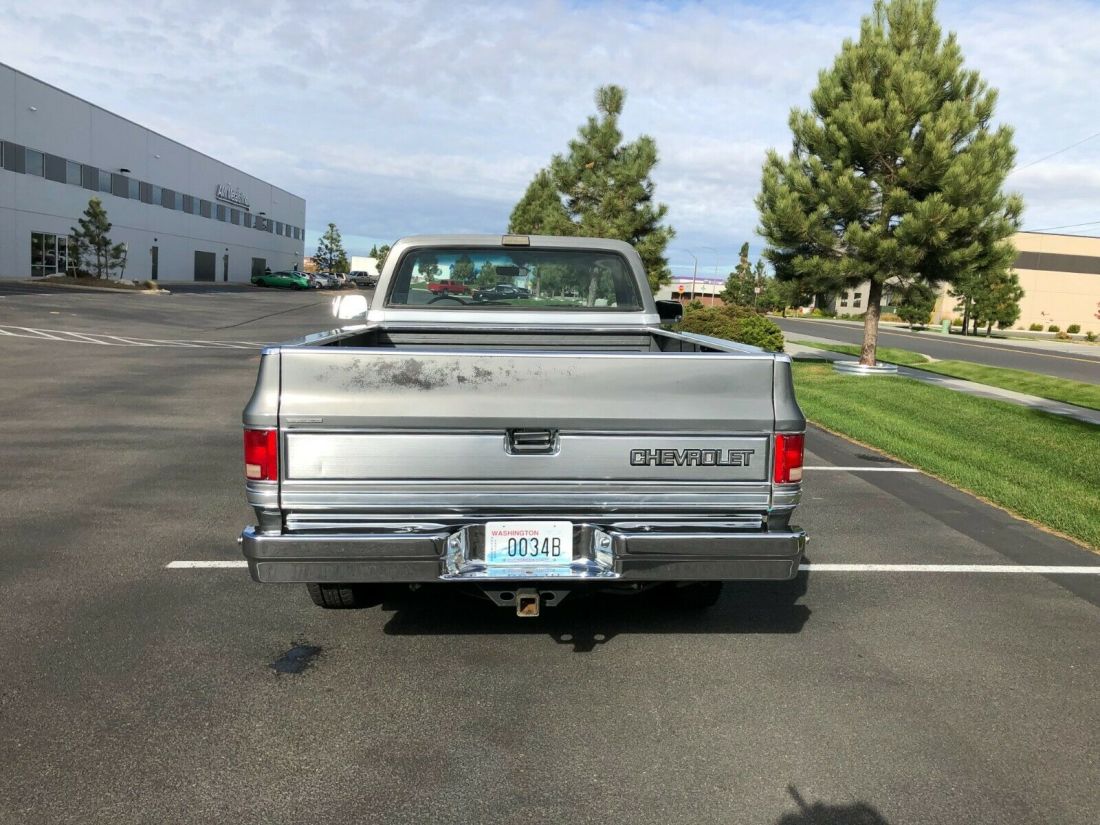 1987 Chevrolet C/K Pickup 2500 SILVERADO - photo 5