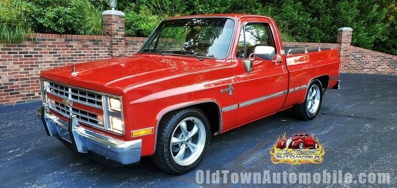 1987 Chevrolet Pickup Short Wide for sale at Old Town Automobile! 1987 Chevrolet Other Pickups