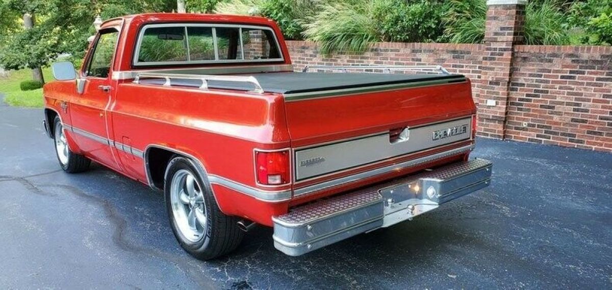 1987 Chevrolet Other Pickups - photo 10