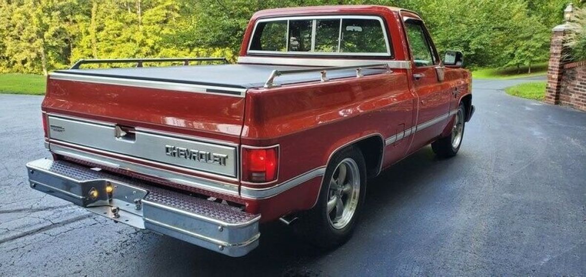 1987 Chevrolet Other Pickups - photo 12