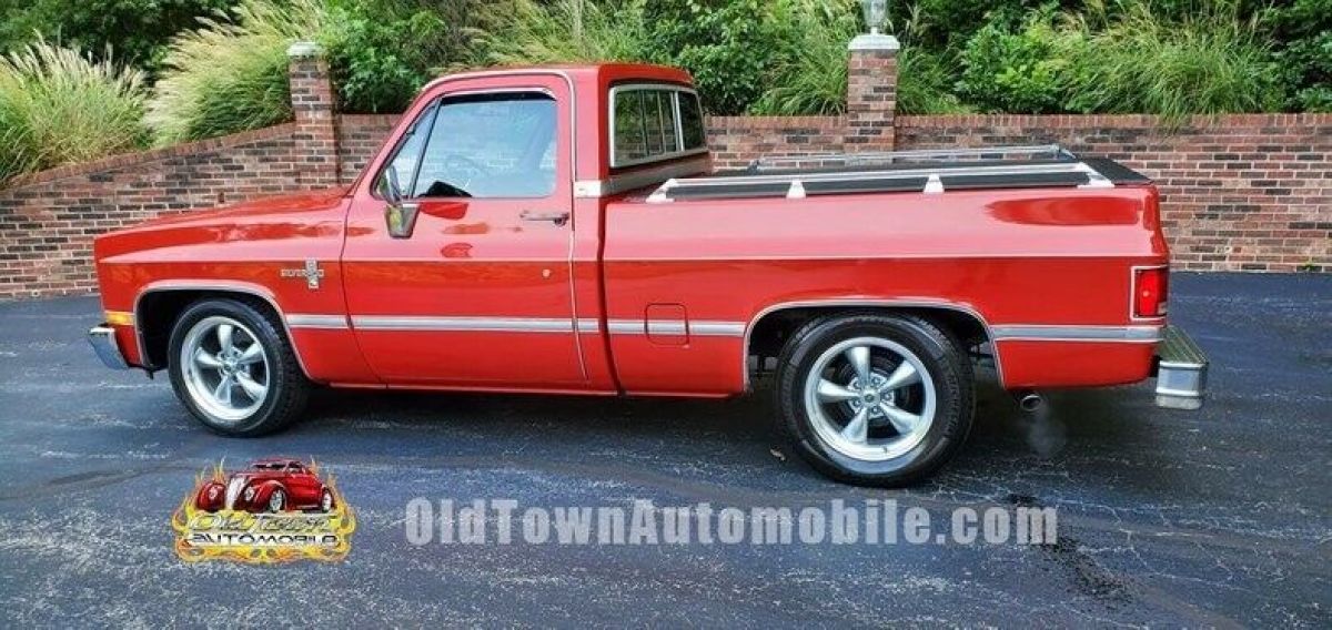 1987 Chevrolet Other Pickups - photo 8