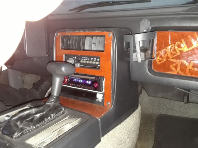1987 Pontiac Fiero Black - photo 11