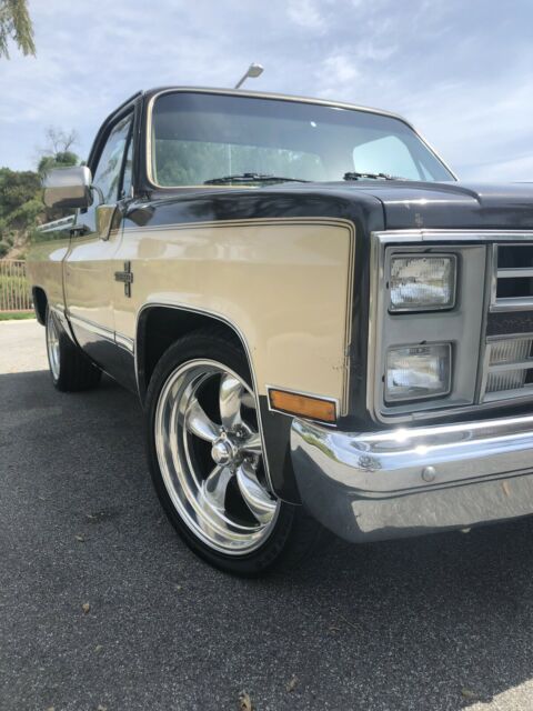 1987 Chevrolet C-10 silverado - photo 10