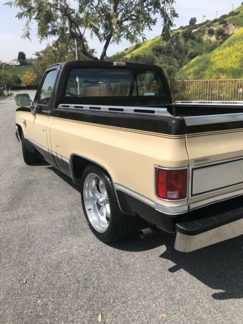 1987 Chevrolet C-10 silverado - photo 3