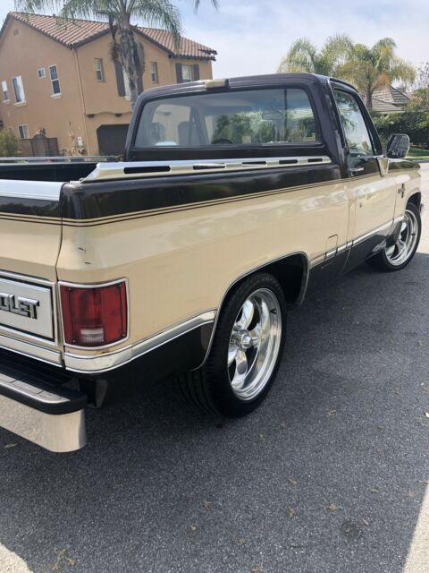 1987 Chevrolet C-10 silverado - photo 4