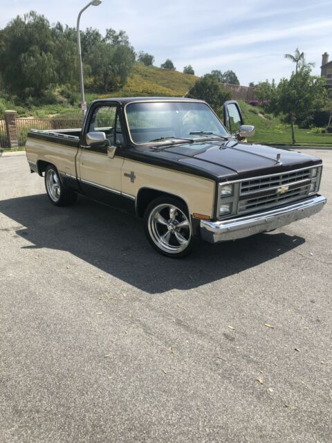 1987 Chevrolet C-10 silverado - photo 6
