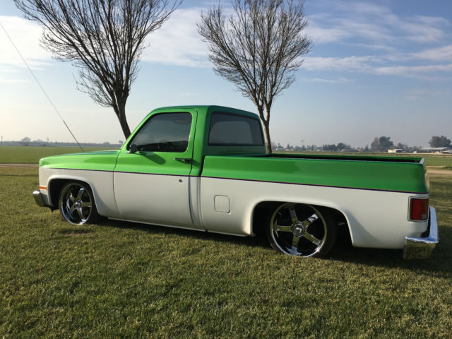 1987 Chevrolet C-10 Silverado - photo 4