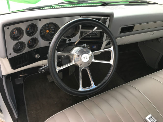 1987 Chevrolet C-10 Silverado - photo 8