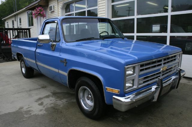 1987 Chevrolet R10 Pickup RWD 1987 Chevrolet Other Pickups Custom Deluxe