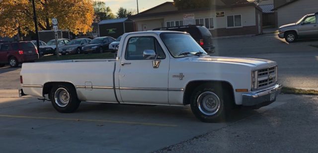 1987 Chevrolet R10 Silverado 5.0L 1987 Chevrolet C/K Pickup 1500 Silverado