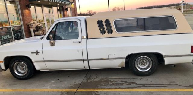 1987 Chevrolet C/K Pickup 1500 Silverado - photo 2
