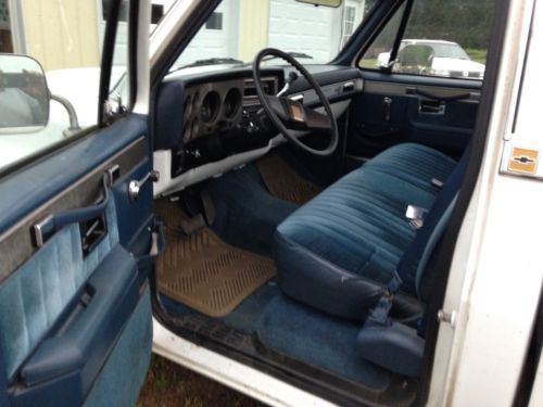1987 Chevrolet C/K Pickup 1500 Silverado - photo 3